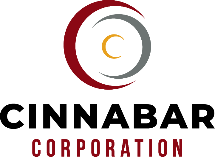 Cinnabar Corporation logo